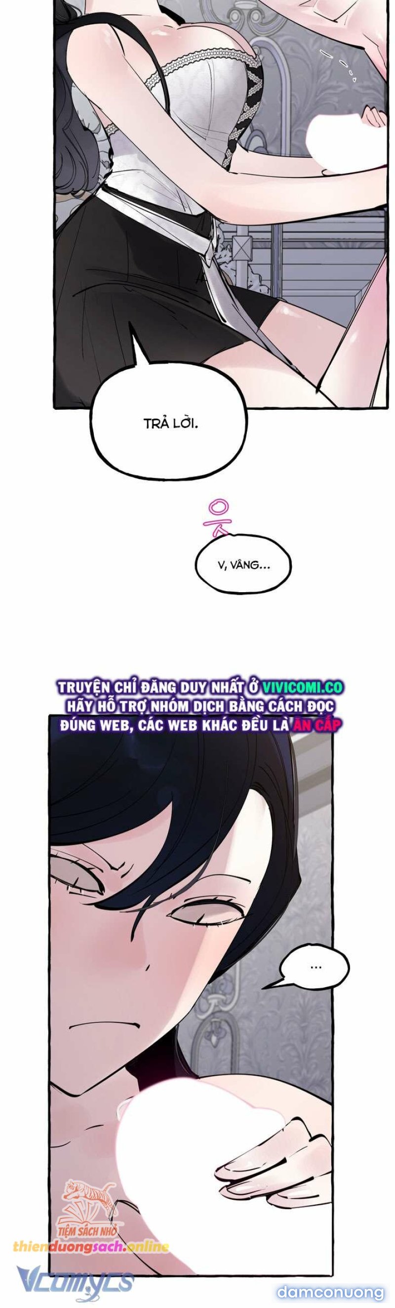 [18+] Chó Sống Trong Khu Vườn Của Hoàng Cung 