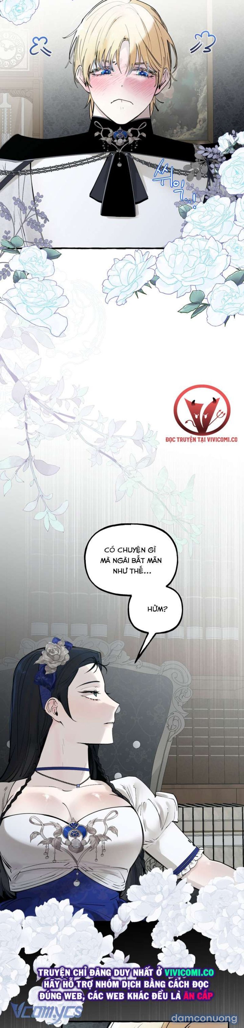 [18+] Chó Sống Trong Khu Vườn Của Hoàng Cung 