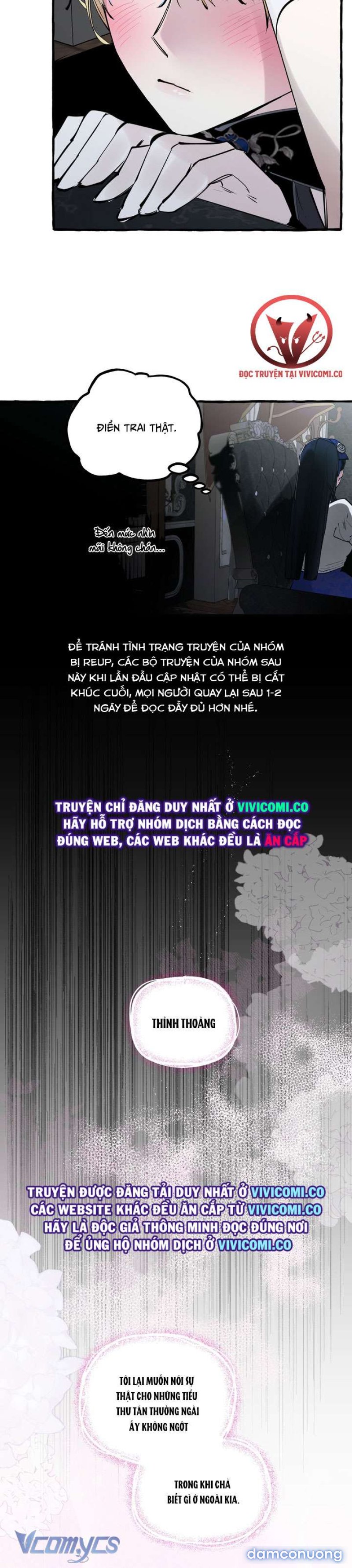 [18+] Chó Sống Trong Khu Vườn Của Hoàng Cung 
