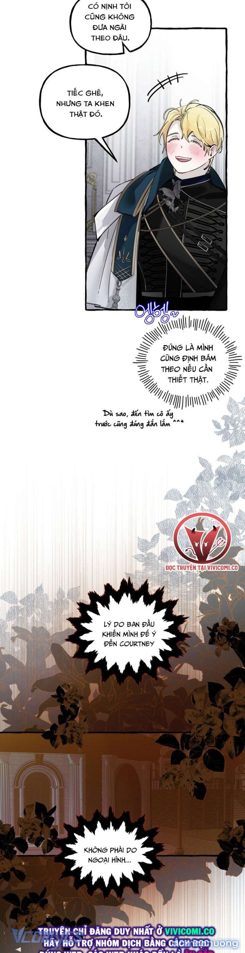 [18+] Chó Sống Trong Khu Vườn Của Hoàng Cung 