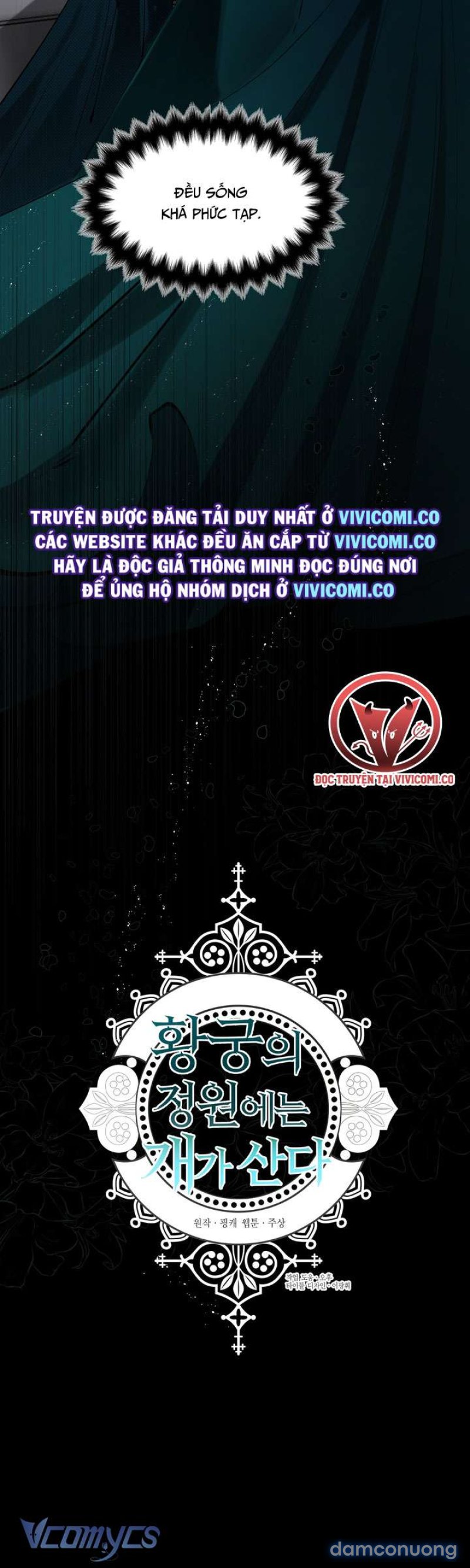 [18+] Chó Sống Trong Khu Vườn Của Hoàng Cung 