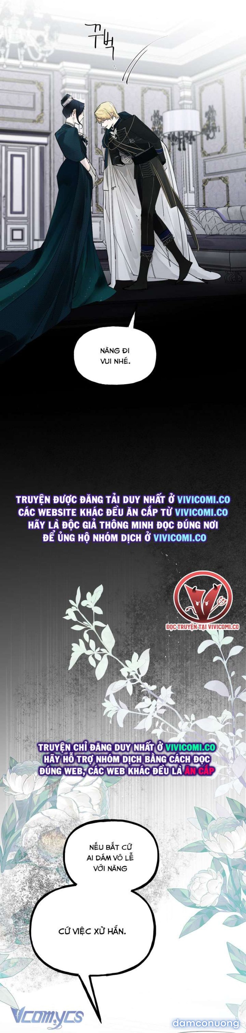 [18+] Chó Sống Trong Khu Vườn Của Hoàng Cung 