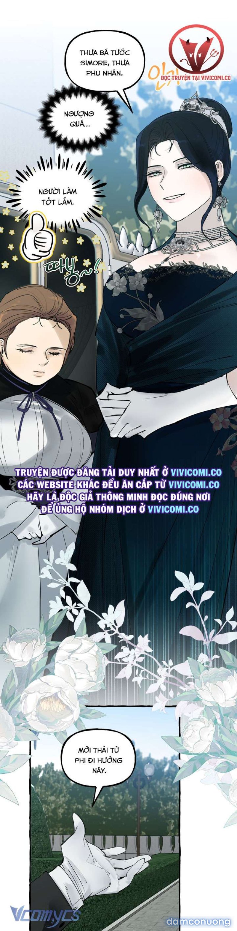[18+] Chó Sống Trong Khu Vườn Của Hoàng Cung 