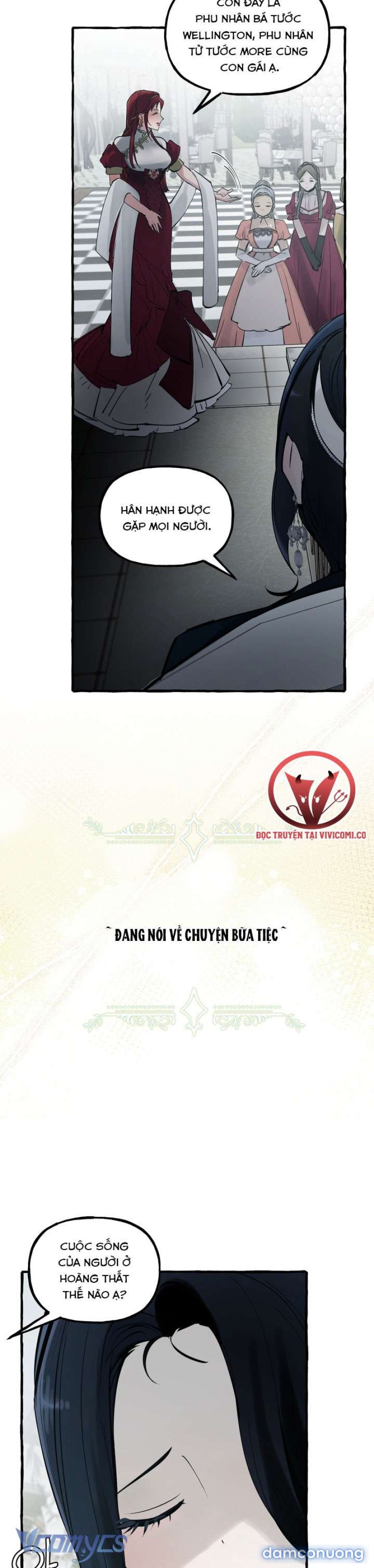 [18+] Chó Sống Trong Khu Vườn Của Hoàng Cung 