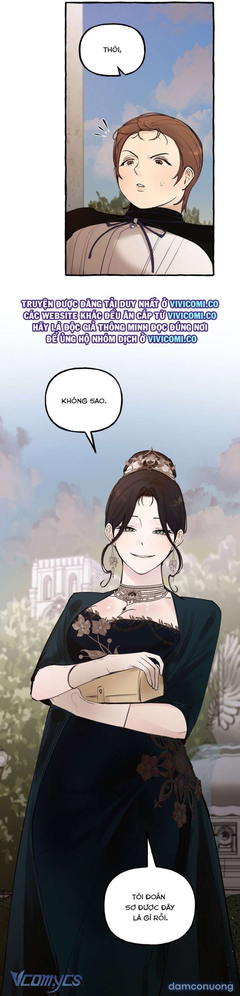 [18+] Chó Sống Trong Khu Vườn Của Hoàng Cung 