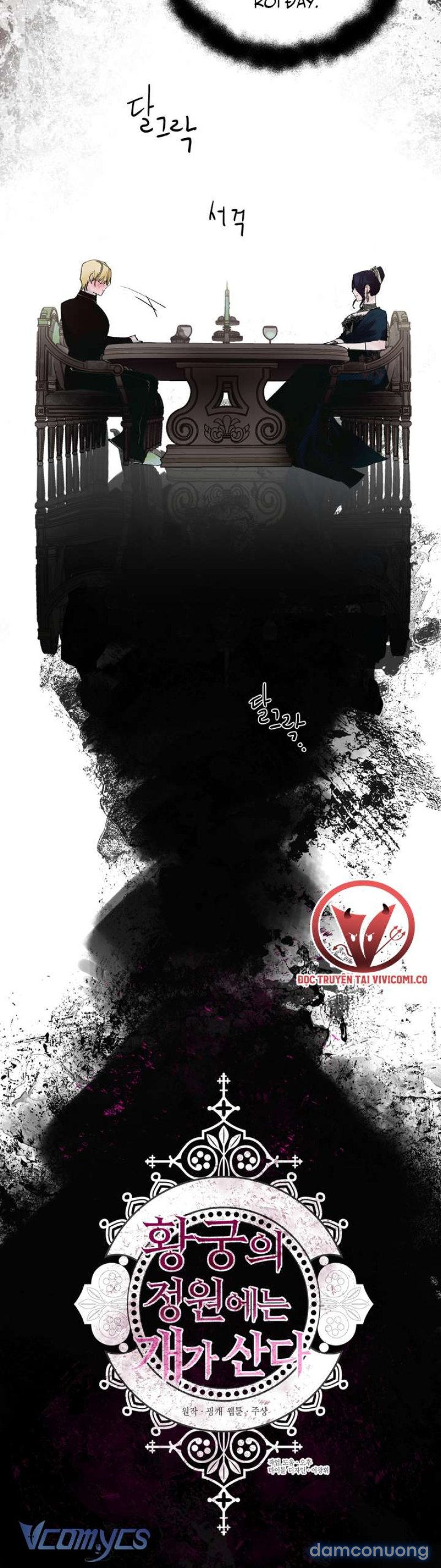 [18+] Chó Sống Trong Khu Vườn Của Hoàng Cung 
