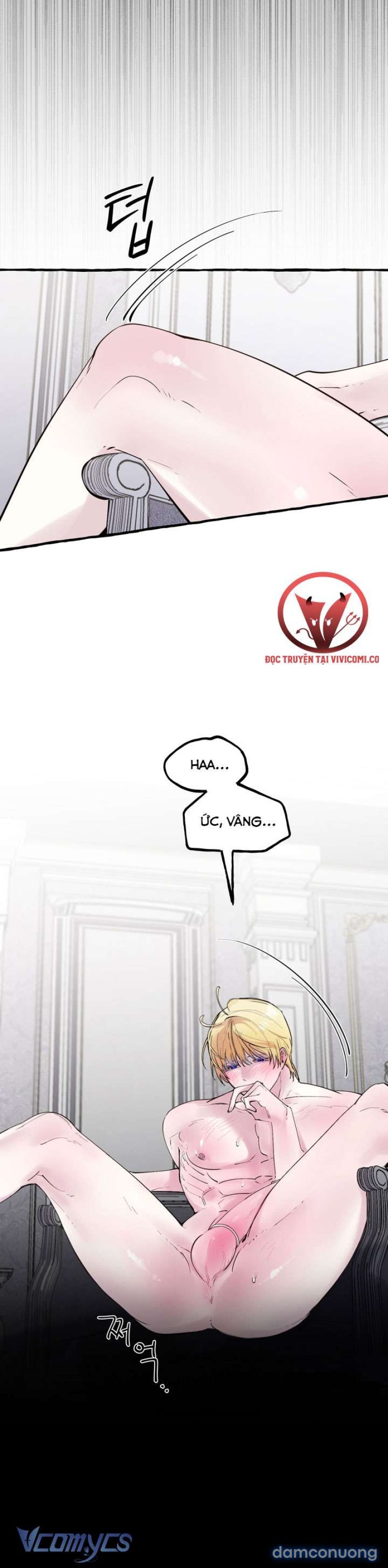 [18+] Chó Sống Trong Khu Vườn Của Hoàng Cung 