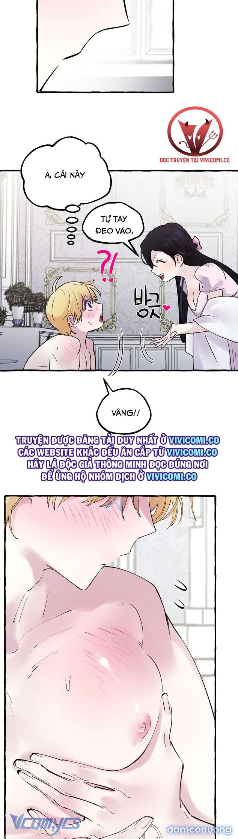 [18+] Chó Sống Trong Khu Vườn Của Hoàng Cung 