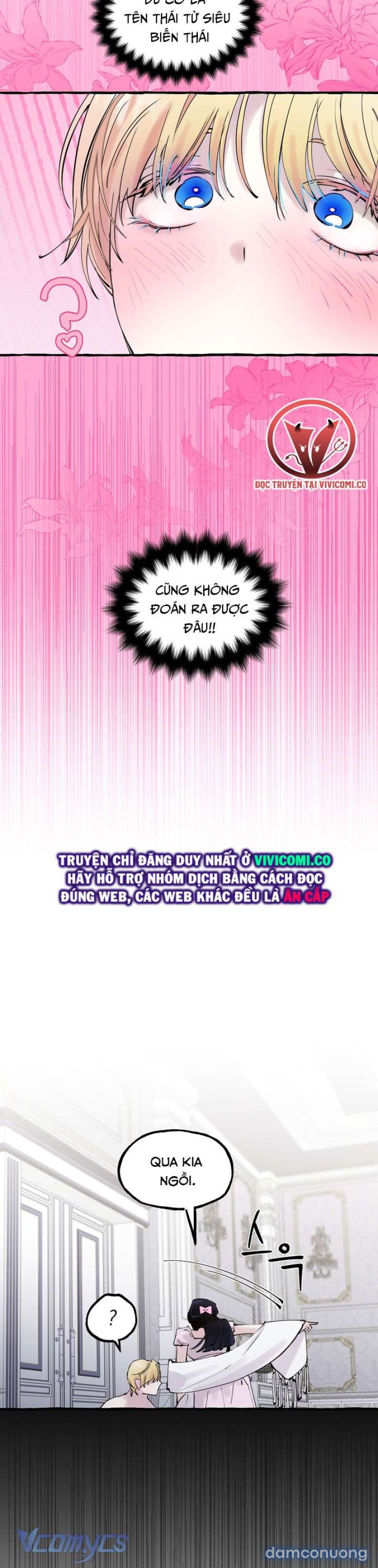 [18+] Chó Sống Trong Khu Vườn Của Hoàng Cung 