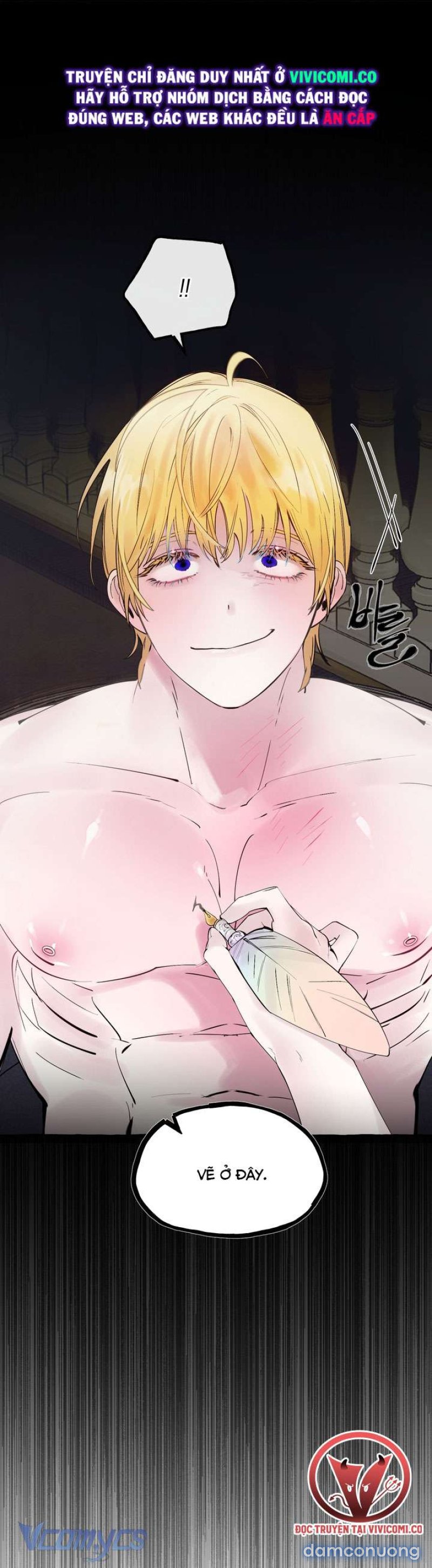 [18+] Chó Sống Trong Khu Vườn Của Hoàng Cung 