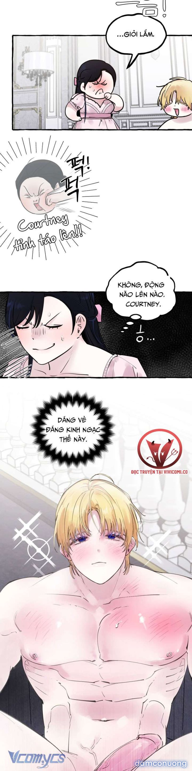 [18+] Chó Sống Trong Khu Vườn Của Hoàng Cung 