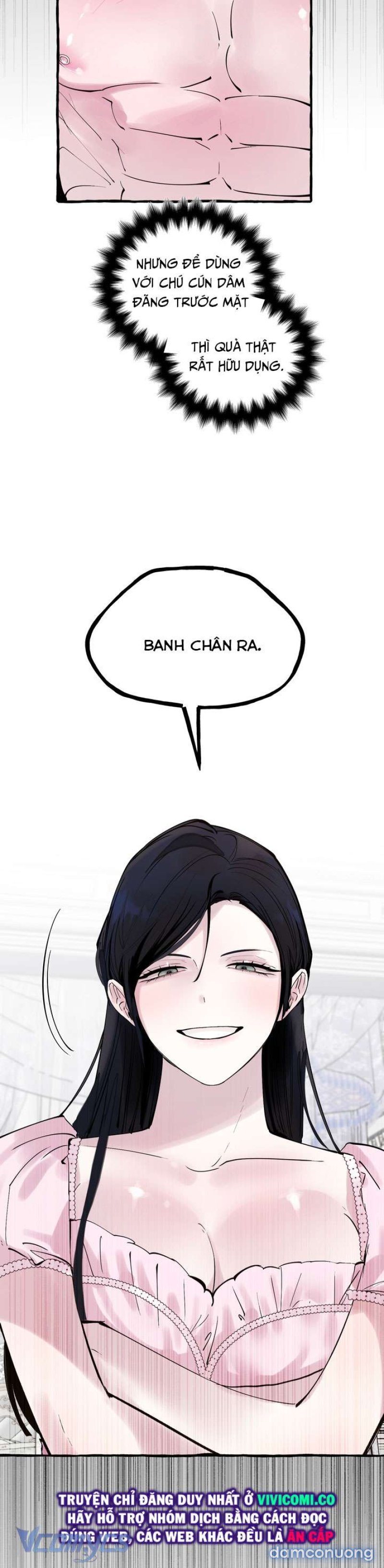 [18+] Chó Sống Trong Khu Vườn Của Hoàng Cung 