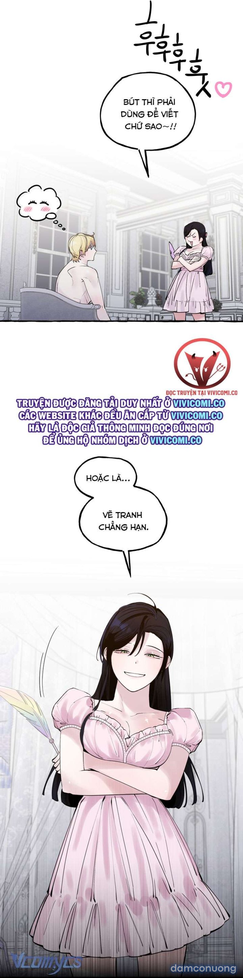 [18+] Chó Sống Trong Khu Vườn Của Hoàng Cung 