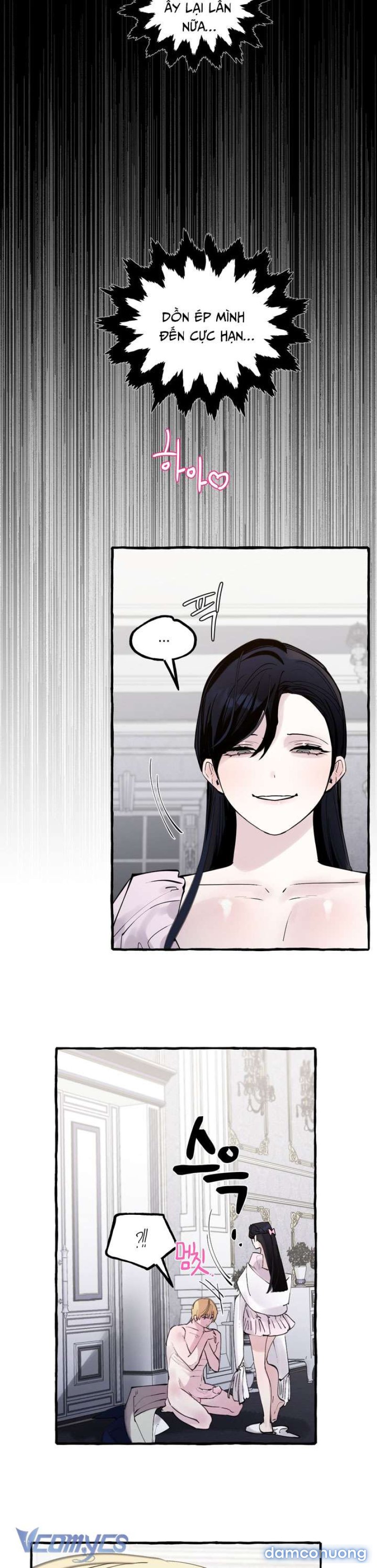 [18+] Chó Sống Trong Khu Vườn Của Hoàng Cung 