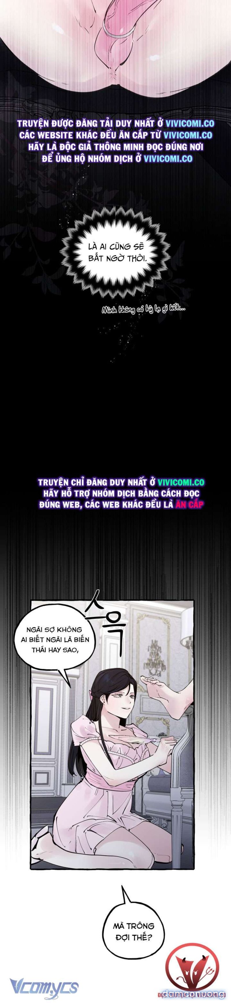 [18+] Chó Sống Trong Khu Vườn Của Hoàng Cung 