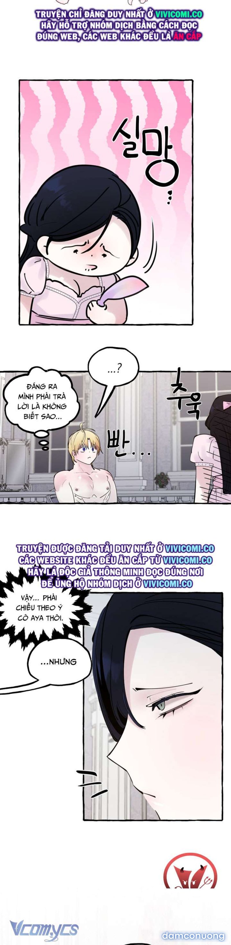 [18+] Chó Sống Trong Khu Vườn Của Hoàng Cung 