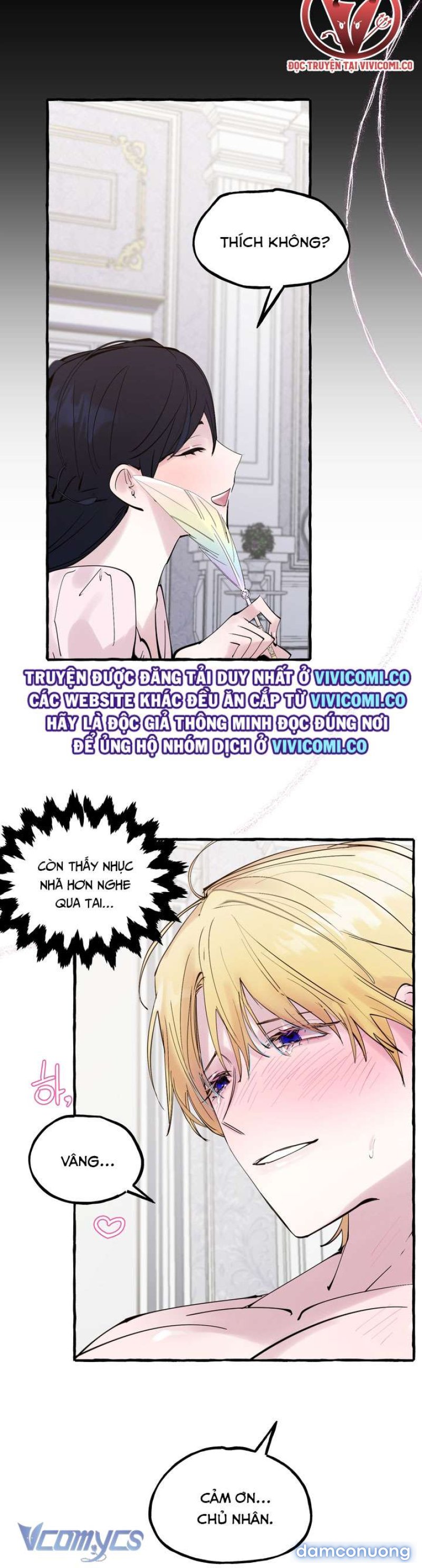 [18+] Chó Sống Trong Khu Vườn Của Hoàng Cung 