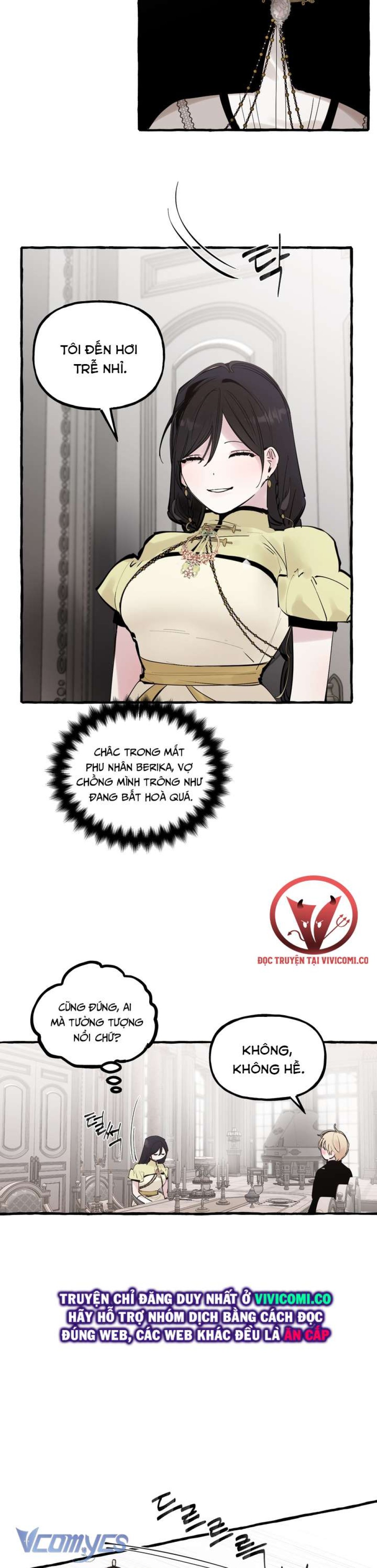 [18+] Hoàng Cung Có Chó Dữ! 