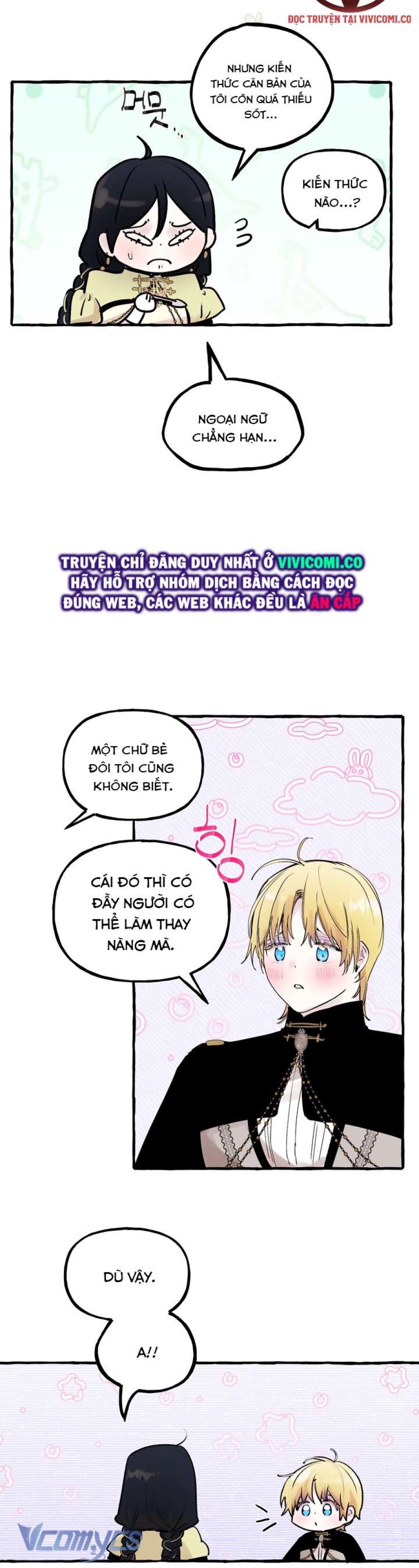 [18+] Hoàng Cung Có Chó Dữ! 