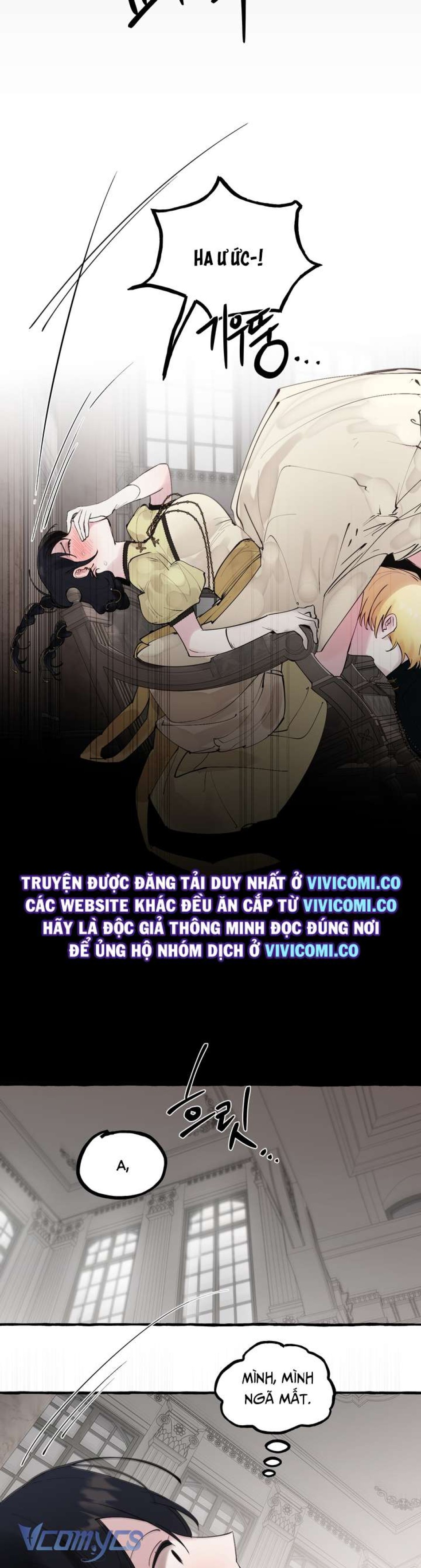 [18+] Hoàng Cung Có Chó Dữ! 