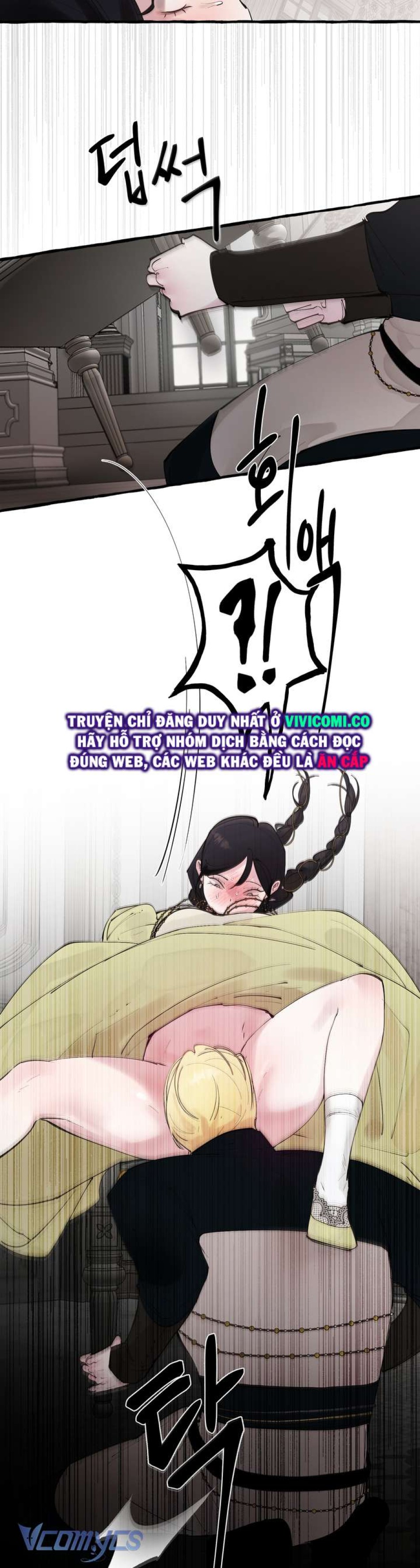 [18+] Hoàng Cung Có Chó Dữ! 