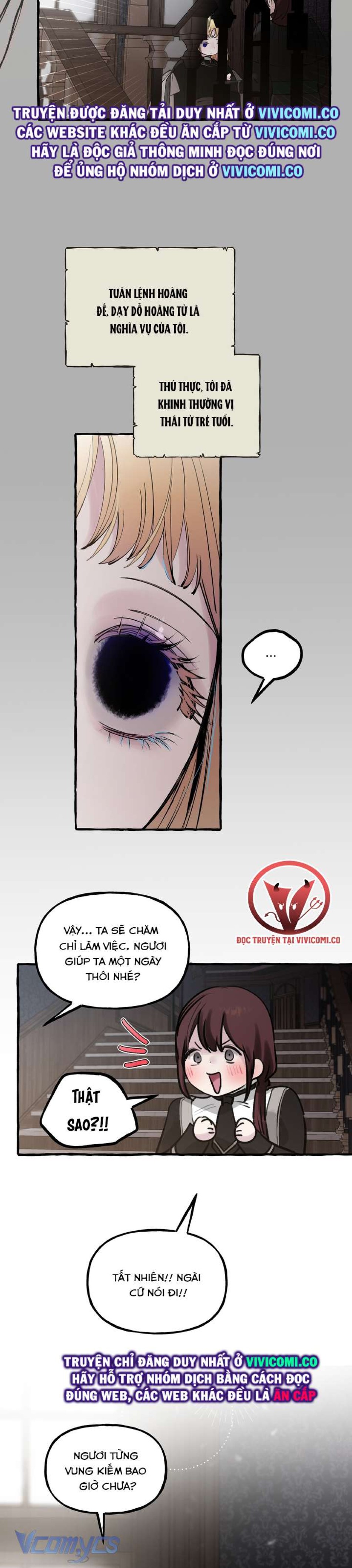 [18+] Hoàng Cung Có Chó Dữ! 