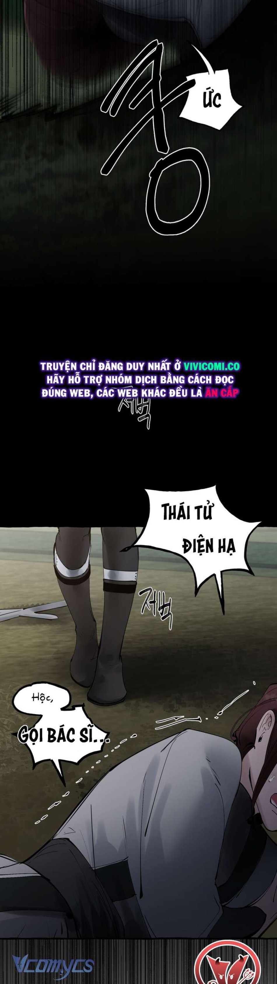 [18+] Hoàng Cung Có Chó Dữ! 