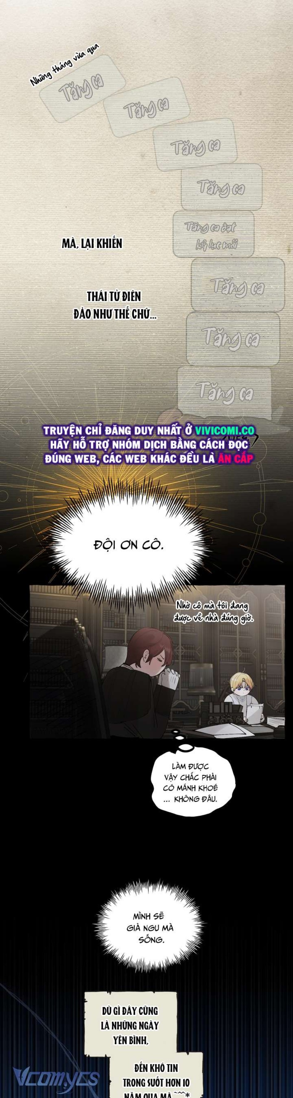 [18+] Hoàng Cung Có Chó Dữ! 