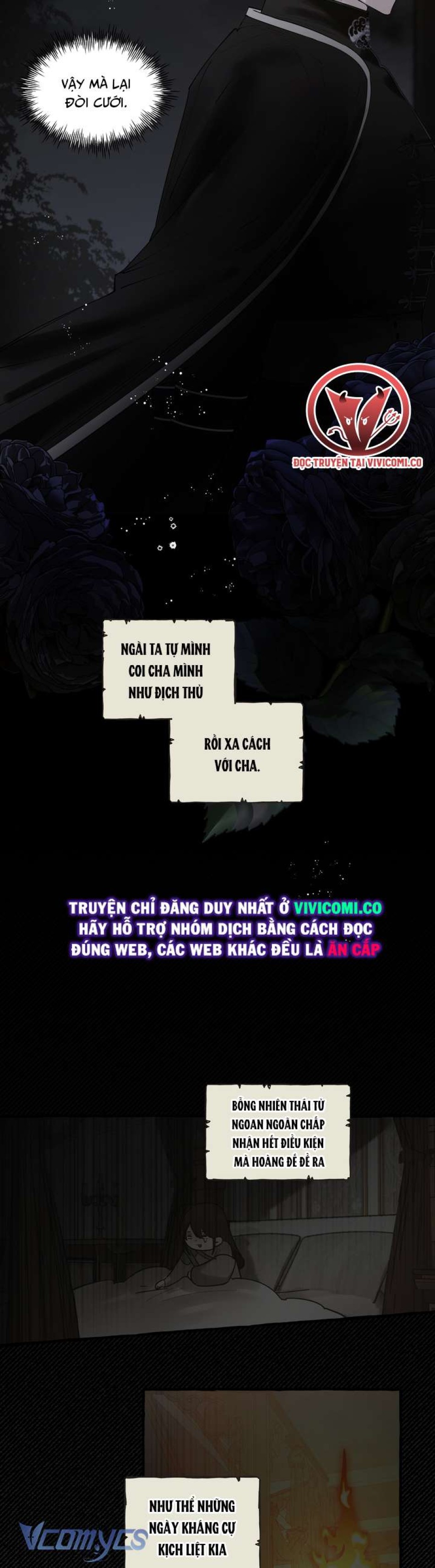 [18+] Hoàng Cung Có Chó Dữ! 