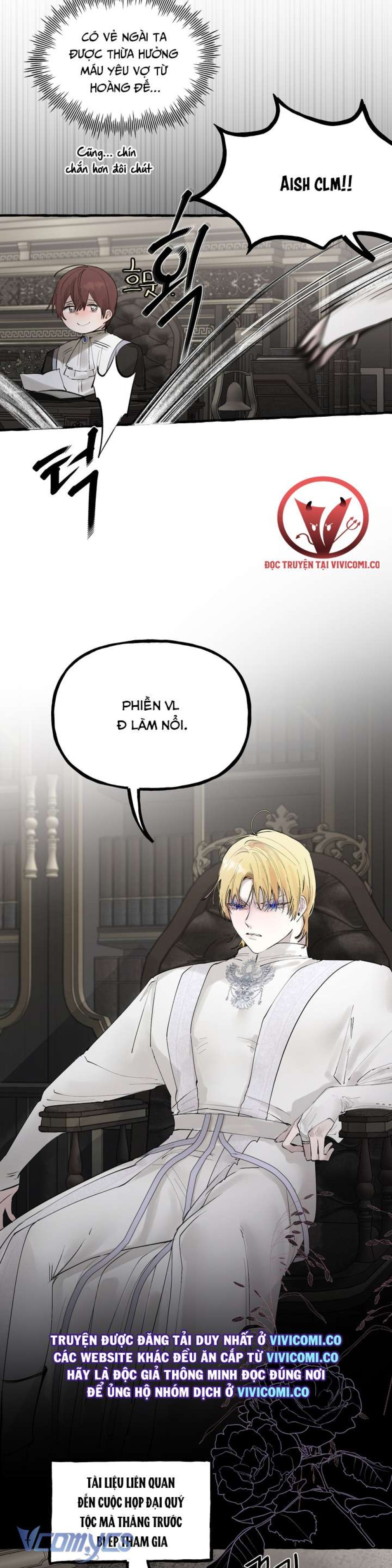 [18+] Hoàng Cung Có Chó Dữ! 