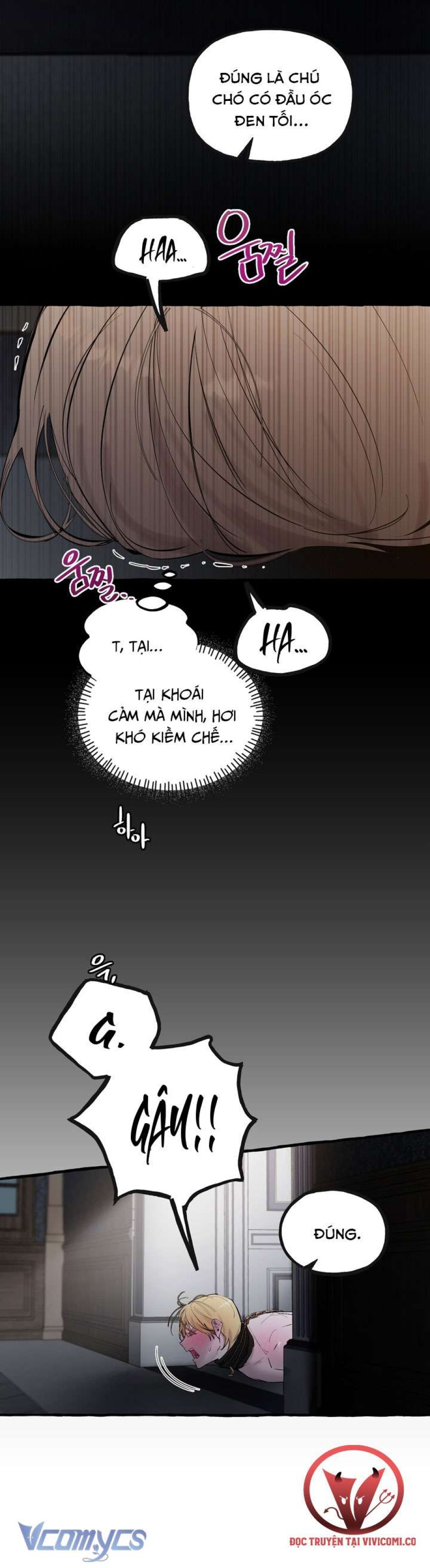 [18+] Chó Sống Trong Khu Vườn Của Hoàng Cung 