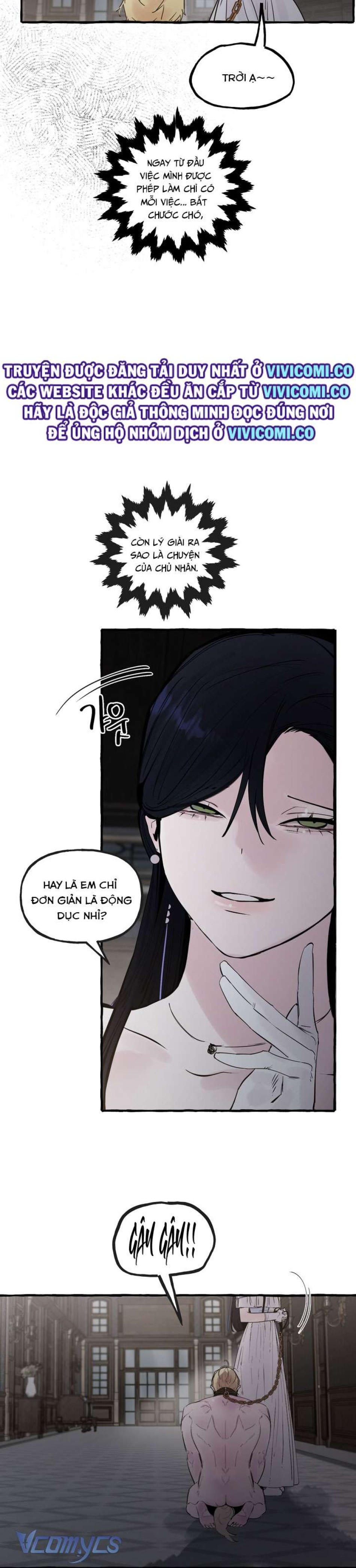 [18+] Hoàng Cung Có Chó Dữ! 