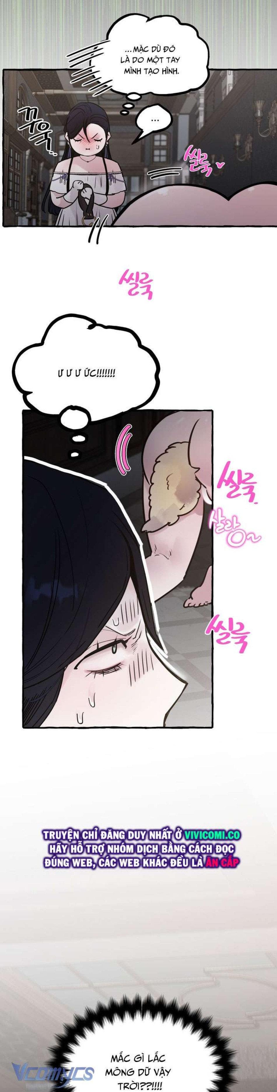 [18+] Hoàng Cung Có Chó Dữ! 