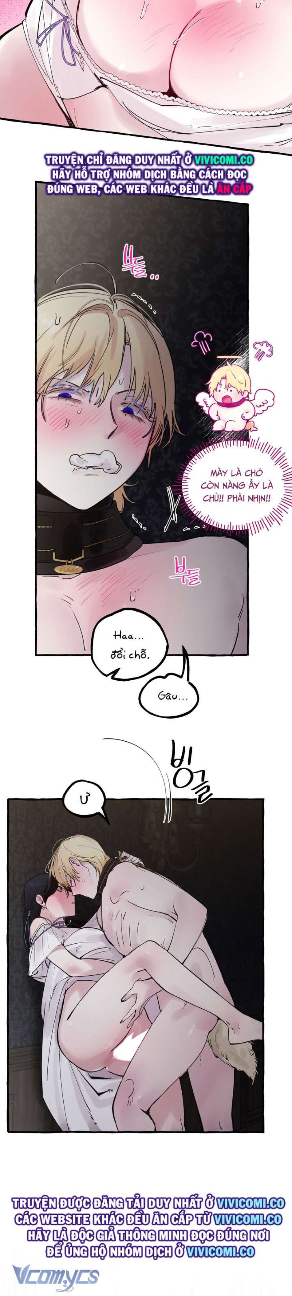 [18+] Hoàng Cung Có Chó Dữ! 