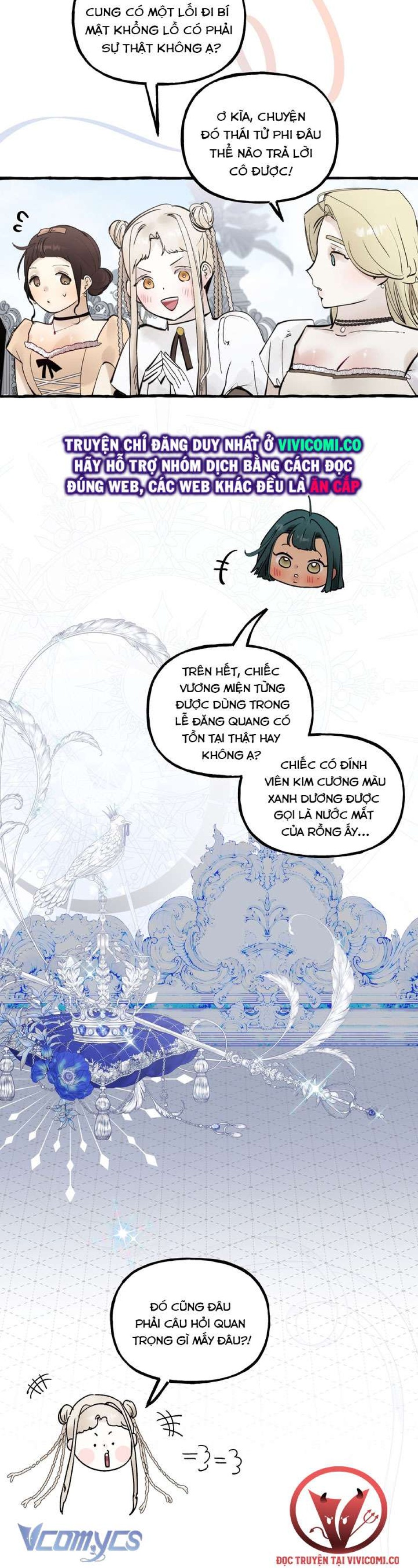 [18+] Hoàng Cung Có Chó Dữ! 