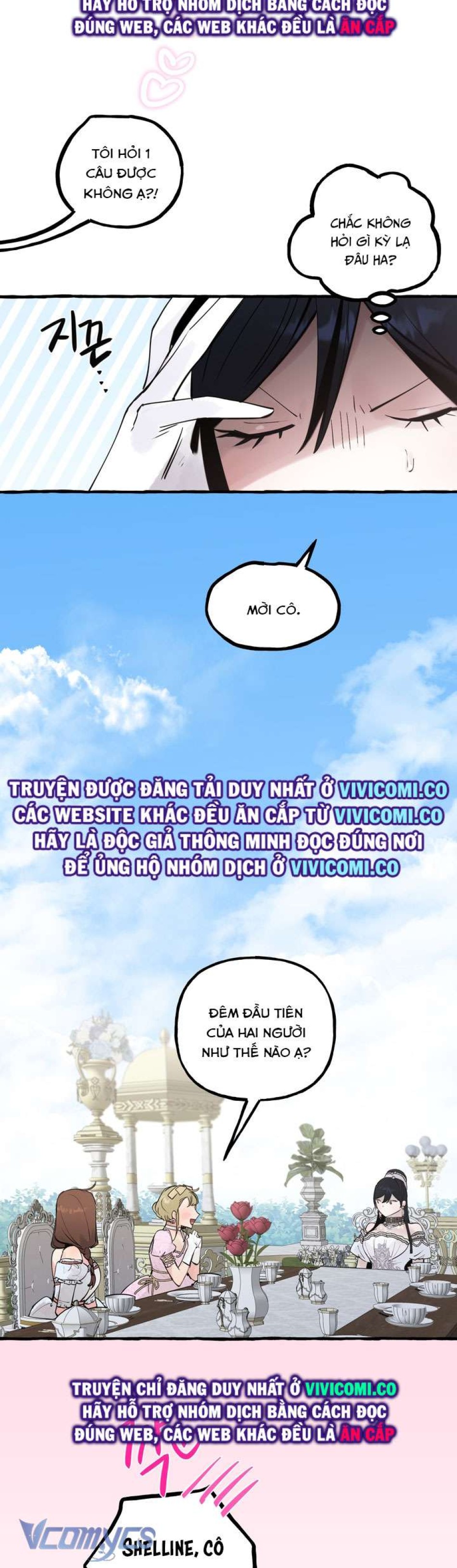 [18+] Hoàng Cung Có Chó Dữ! 