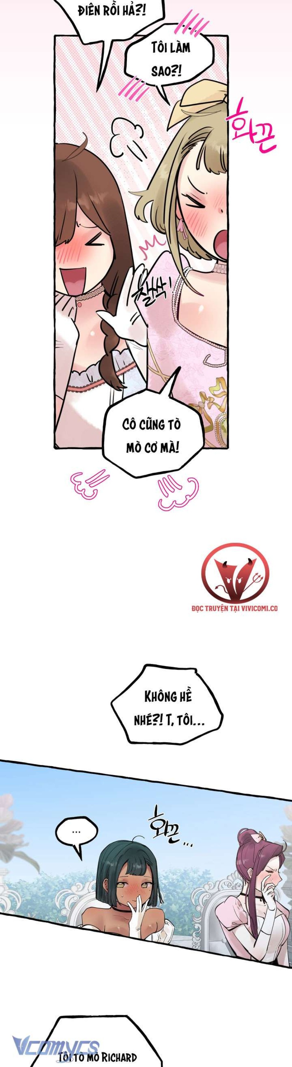 [18+] Hoàng Cung Có Chó Dữ! 