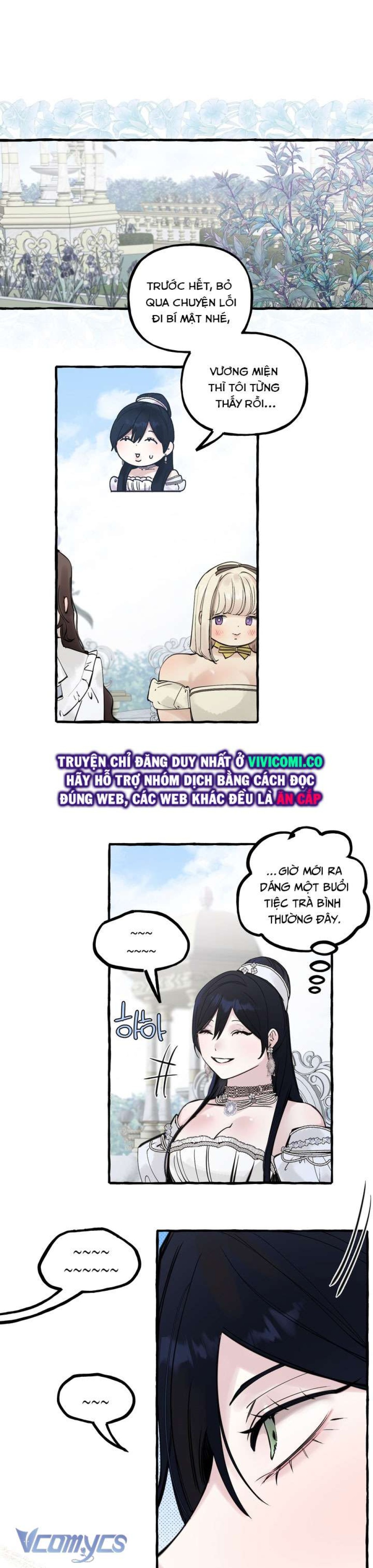 [18+] Hoàng Cung Có Chó Dữ! 