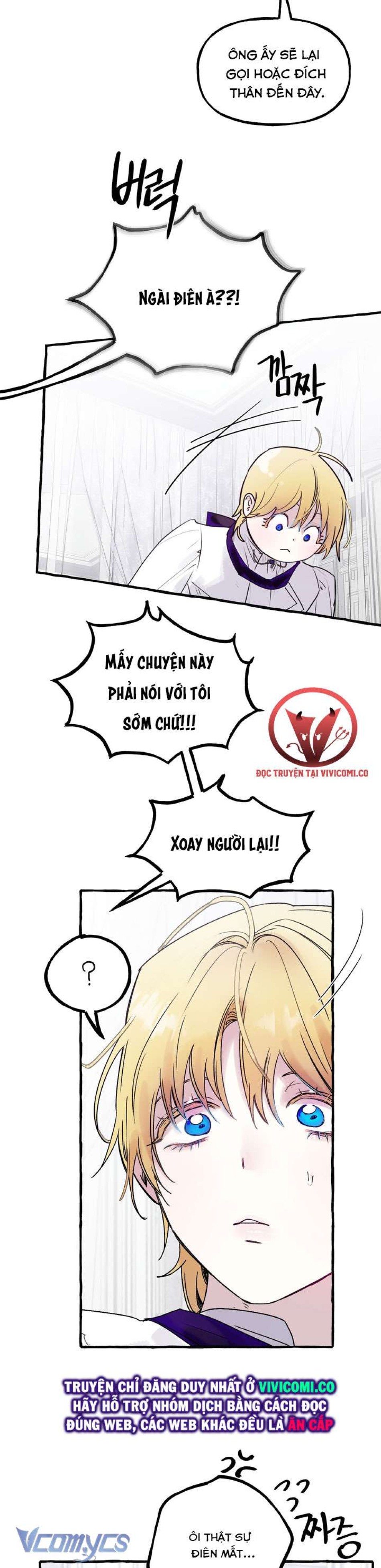 [18+] Hoàng Cung Có Chó Dữ! 