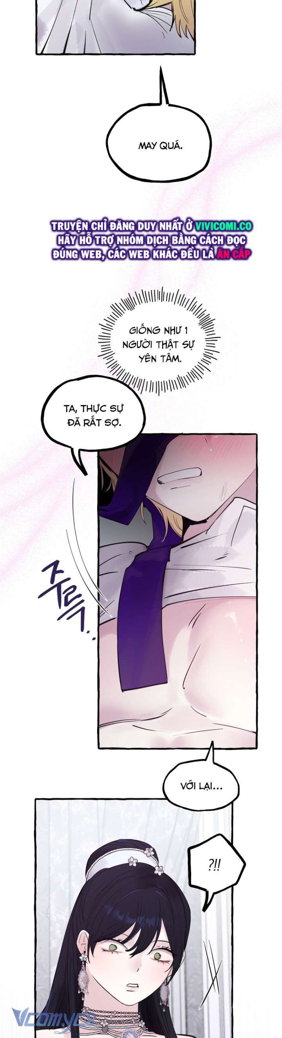 [18+] Hoàng Cung Có Chó Dữ! 