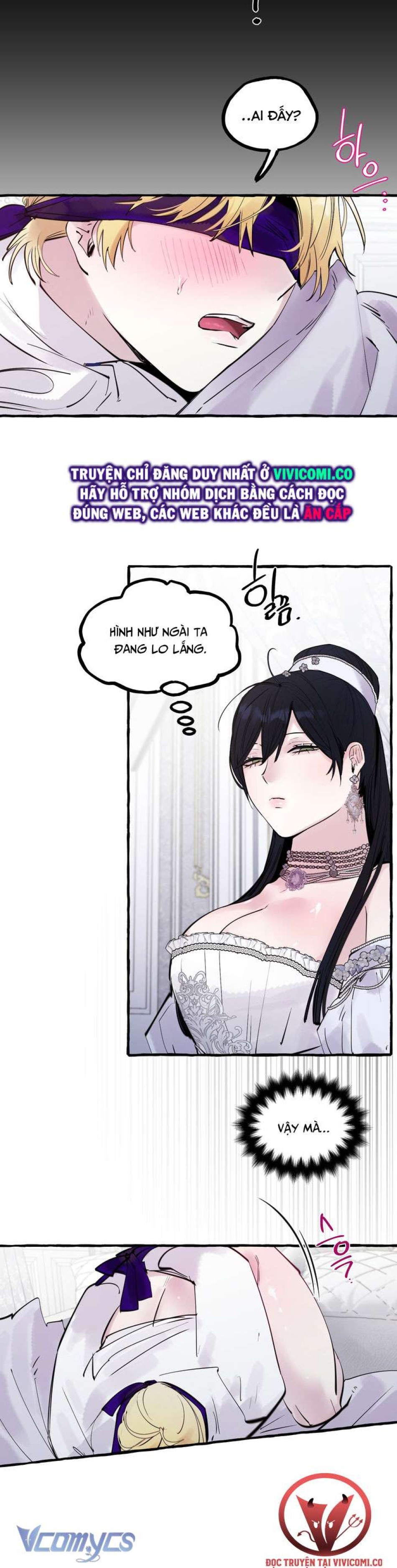 [18+] Hoàng Cung Có Chó Dữ! 