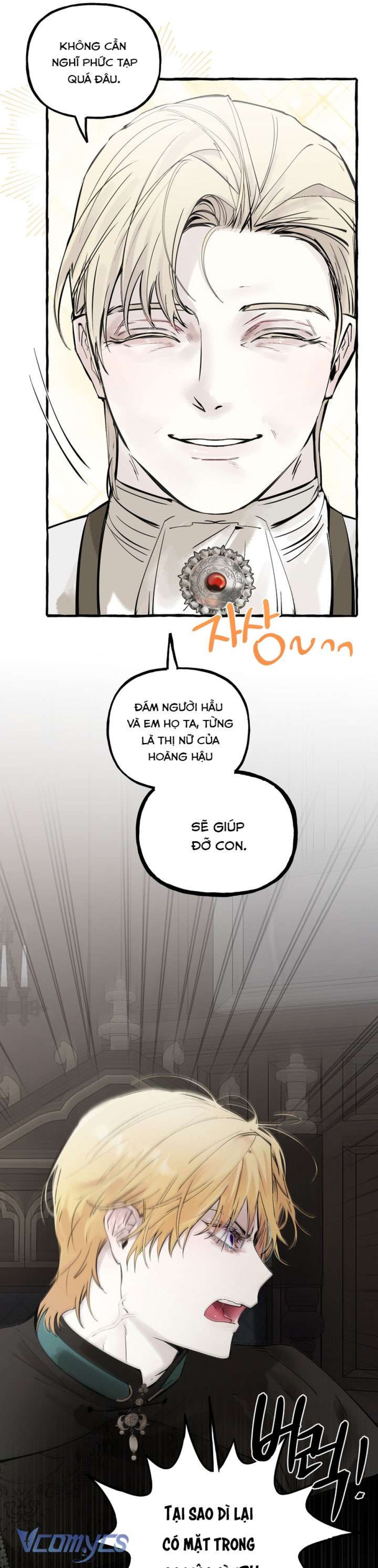 [18+] Hoàng Cung Có Chó Dữ! 