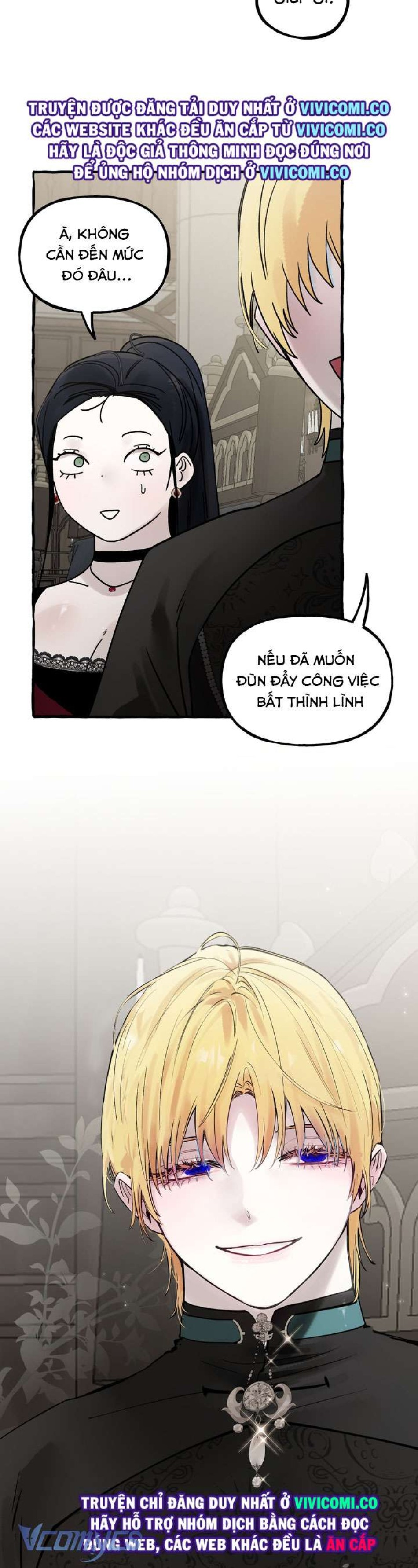 [18+] Hoàng Cung Có Chó Dữ! 