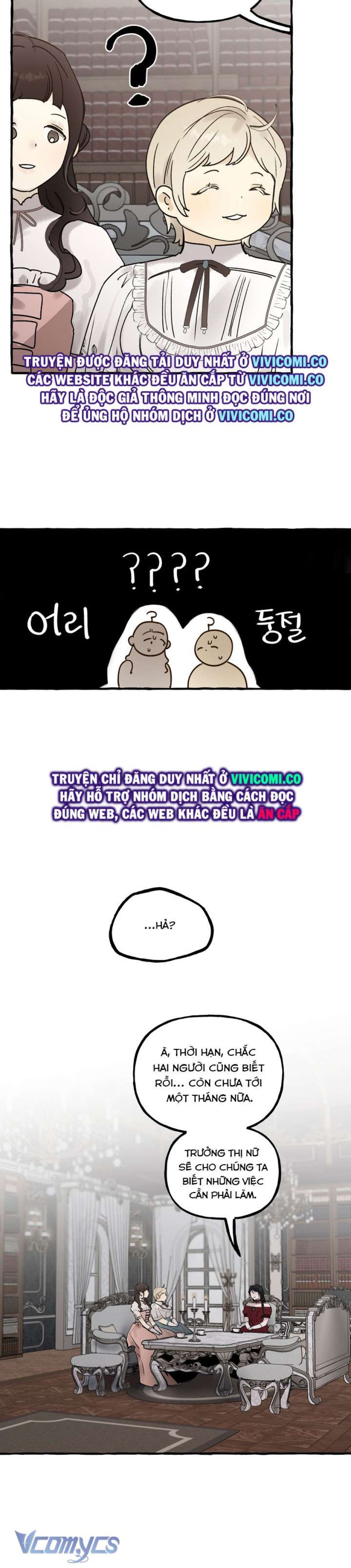 [18+] Hoàng Cung Có Chó Dữ! 