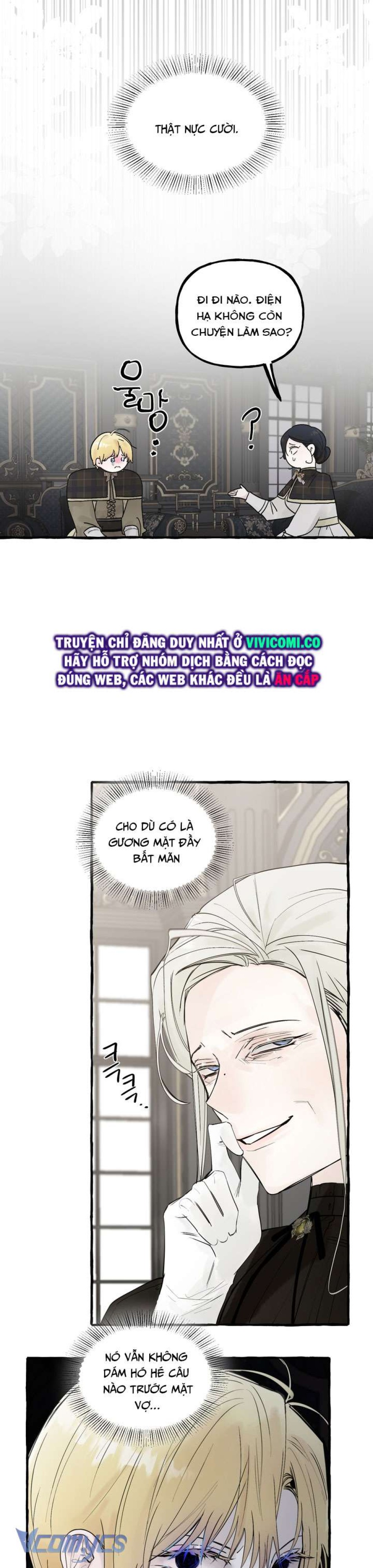 [18+] Hoàng Cung Có Chó Dữ! 