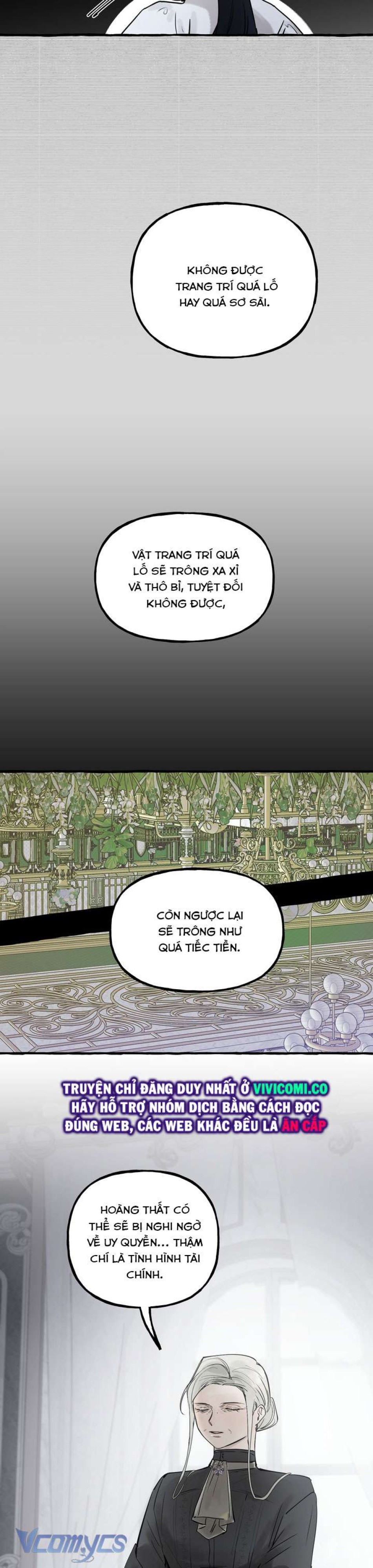 [18+] Hoàng Cung Có Chó Dữ! 