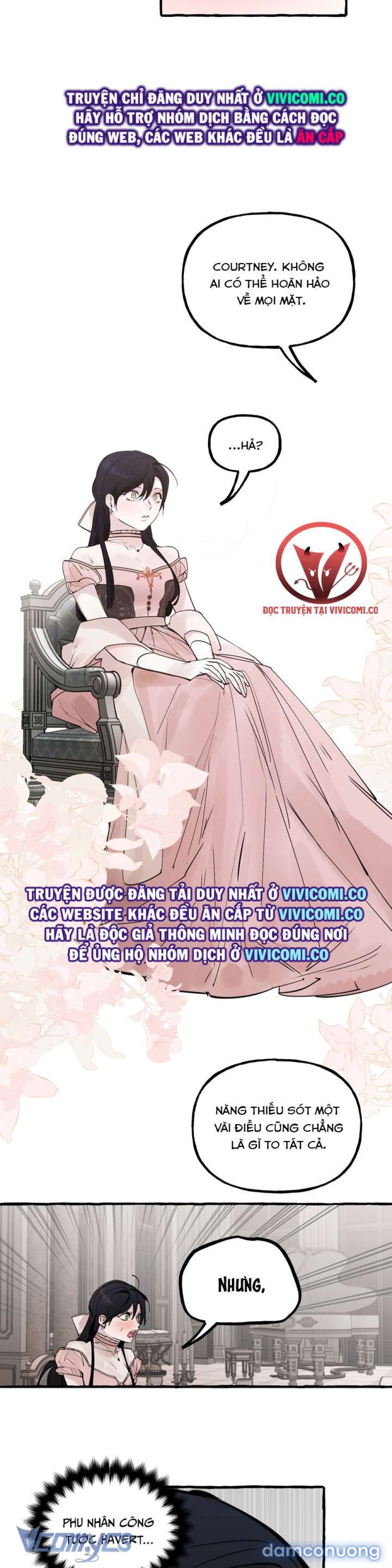 [18+] Chó Sống Trong Khu Vườn Của Hoàng Cung 