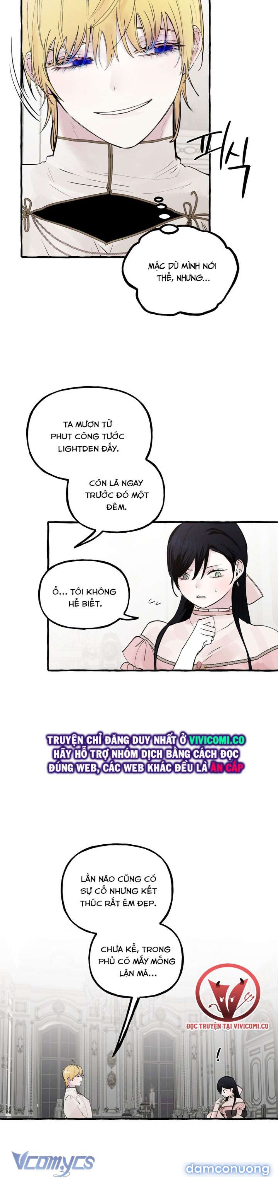 [18+] Chó Sống Trong Khu Vườn Của Hoàng Cung 