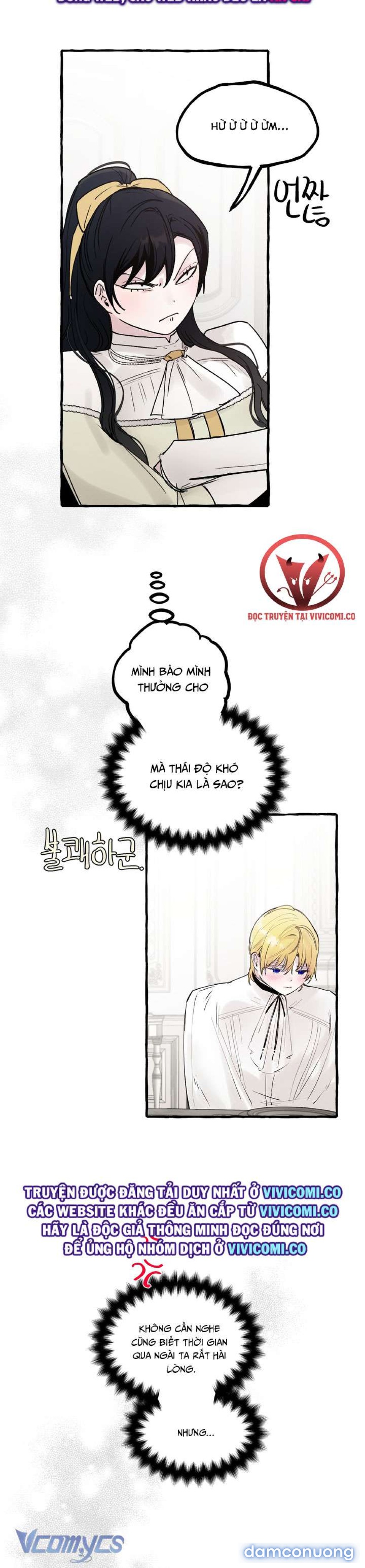 [18+] Hoàng Cung Có Chó Dữ! 