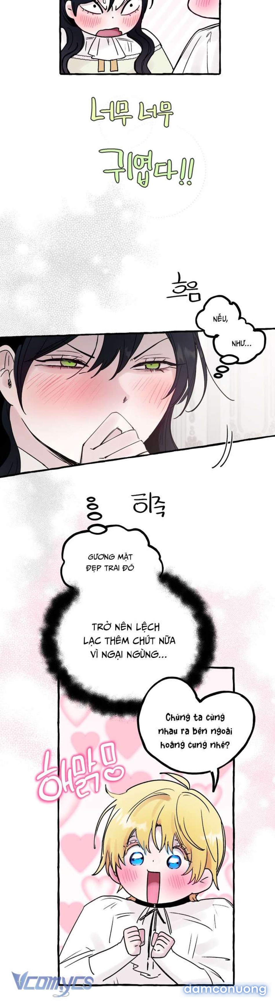 [18+] Hoàng Cung Có Chó Dữ! 
